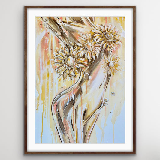 Sunflower Sundaze Print