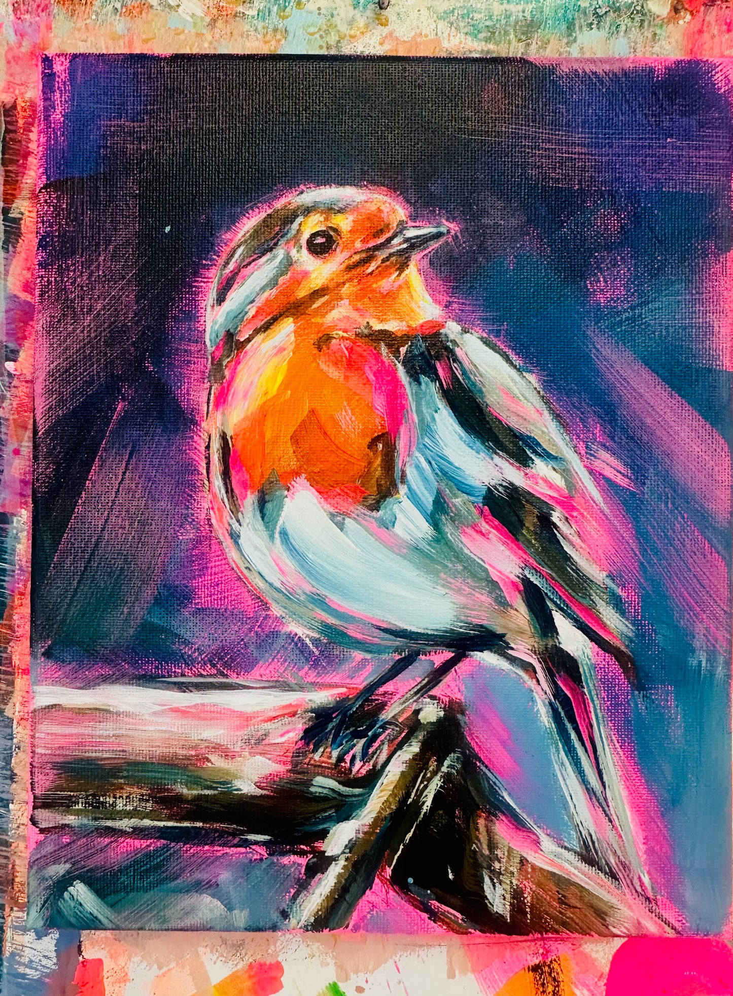 LITTLE ROBIN