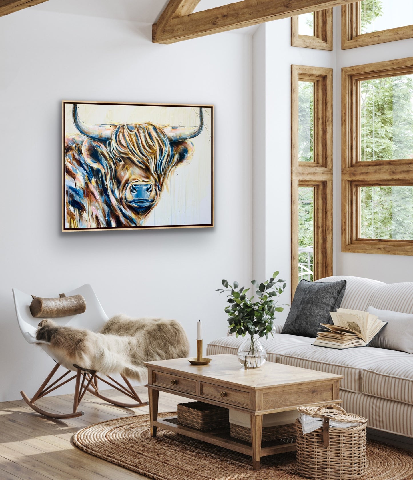Take the Highland Print