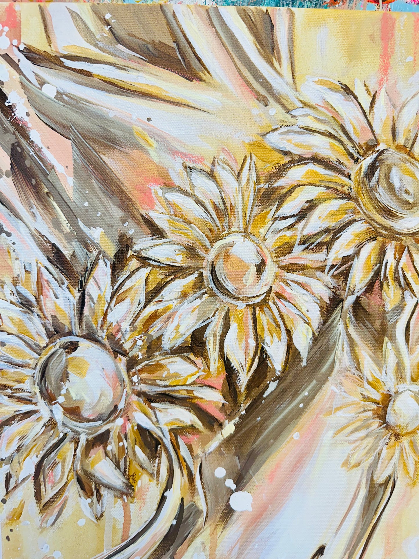 Sunflower Sundaze Print