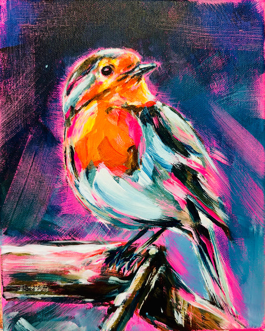 LITTLE ROBIN