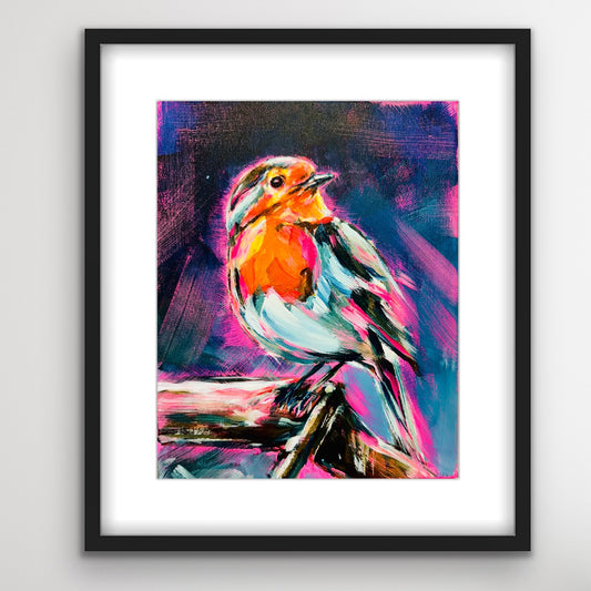 Little Robin Print