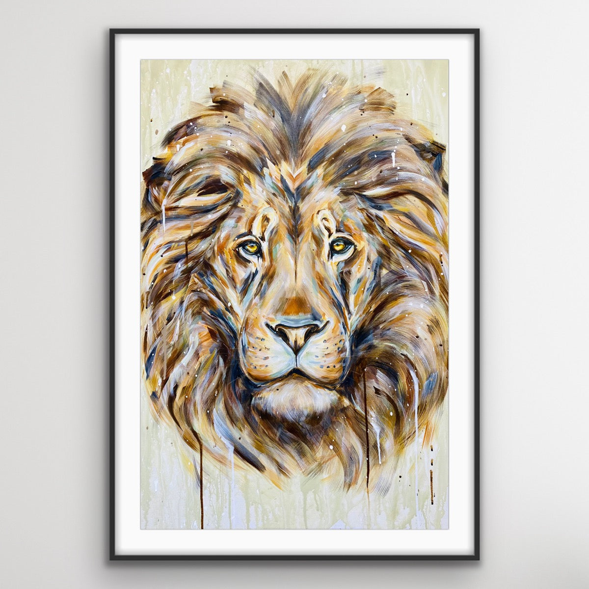 Lion's Den Print