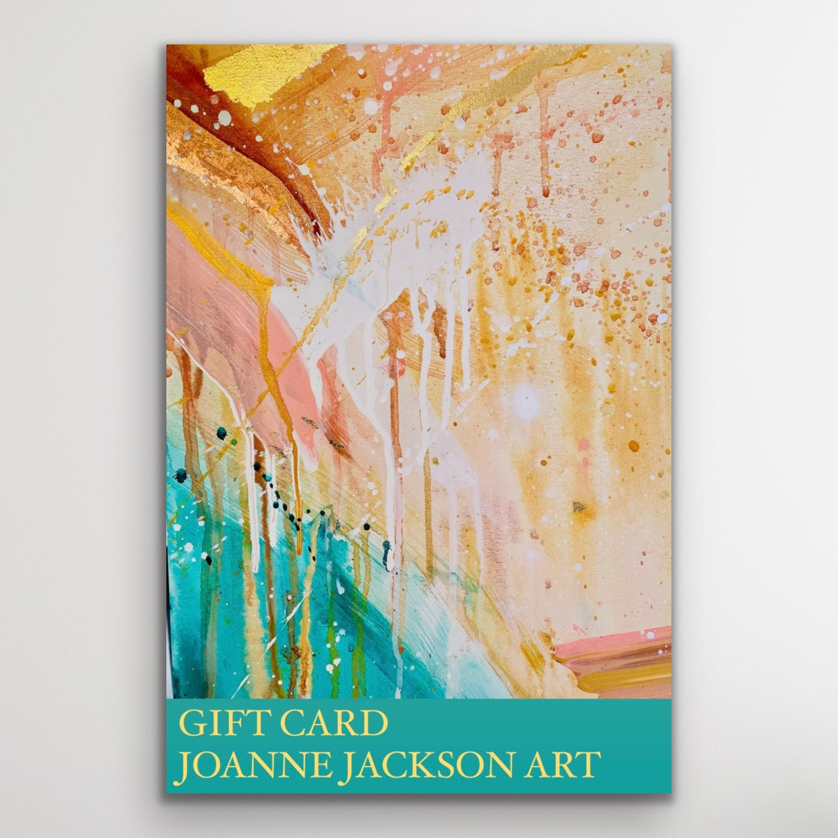 Joanne Jackson Art Gift Card